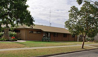 <span class="mw-page-title-main">Murrumbidgee Shire</span> Former local government area in New South Wales, Australia