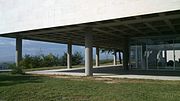 Contemporary Art Museum of Macedonia (1970) in Skopje[20]