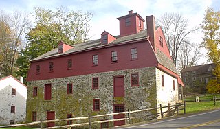 <span class="mw-page-title-main">Newlin Mill Complex</span> United States historic place