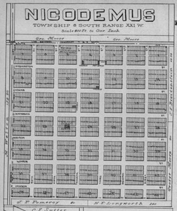 Nicodemus plat map