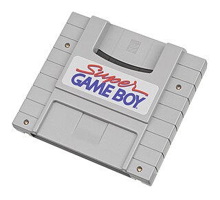 <span class="mw-page-title-main">Super Game Boy</span> Accessory for the Super Nintendo Entertainment System