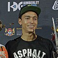 Nyjah Huston geboren op 30 november 1994