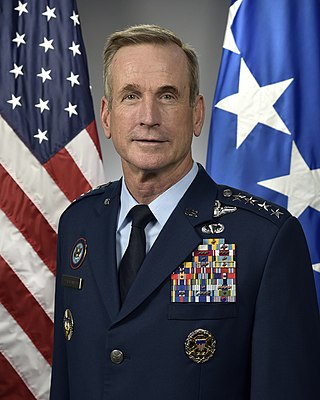 <span class="mw-page-title-main">Terrence J. O'Shaughnessy</span> United States Air Force general