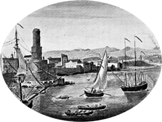 <span class="mw-page-title-main">Port Royal</span> City in Kingston, Jamaica