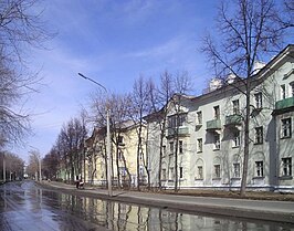 Straat in Ozjorsk