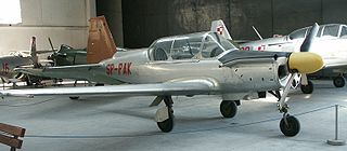 <span class="mw-page-title-main">PZL M-4 Tarpan</span>