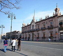 Palazzo del governo di Michoacán