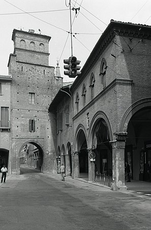 Torresotto von San Vitale, fotografiert von Paolo Monti