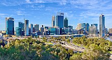 Perth CBD skyline from State War Memorial Lookout, 2023, 04 b.jpg