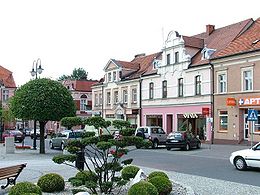 Pleszew, Rynek