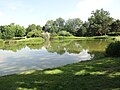 Le lac de Préchac-sur-Adour.