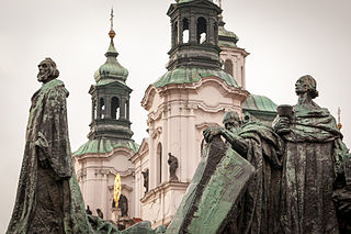 <span class="mw-page-title-main">Czechoslovak Hussite Church</span> Christian church