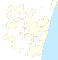 Kaduvanur is located in Puducherry