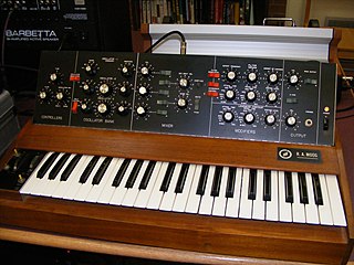 <span class="mw-page-title-main">Synthesizer</span> Electronic musical instrument