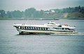 Raketa-234 on the Volga River.