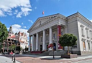 <span class="mw-page-title-main">Town Hall, Vilnius</span> Building in Vilnius, Lithuania