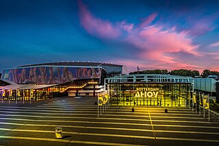 <span class="mw-page-title-main">Rotterdam Ahoy</span> Event arena in the Netherlands