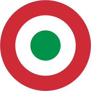 <span class="mw-page-title-main">Italian Co-belligerent Air Force</span> Air force of the Royalist government of Italy during the last years of World War II