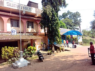 <span class="mw-page-title-main">Surathkal railway station</span> Railway station in Karnataka, India