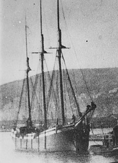 <i>Samuel P. Ely</i> (shipwreck) Schooner wrecked in Lake Superior