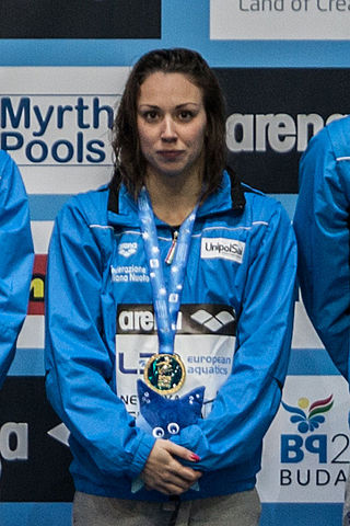 <span class="mw-page-title-main">Silvia Di Pietro</span> Italian swimmer (born 1993)