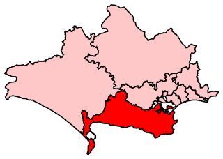 <span class="mw-page-title-main">South Dorset (UK Parliament constituency)</span> Parliamentary constituency in the United Kingdom, 1885 onwards