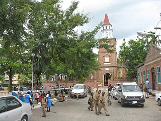 <span class="mw-page-title-main">Spanish Town</span> Town in Middlesex, Jamaica