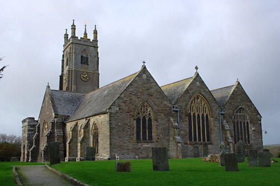 St Columb Major Church