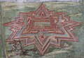 Star fort, fresco, Vatican Museum