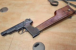 <span class="mw-page-title-main">Stechkin automatic pistol</span> Type of Soviet machine pistol