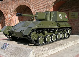 <span class="mw-page-title-main">SU-76</span> Light self-propelled gun