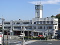 Tama, caserne du département d'incendie, Japon.