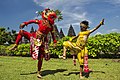 Image 80Cultural performance near Prambanan temple. (from Tourism in Indonesia)