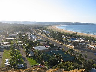 <span class="mw-page-title-main">Tathra, New South Wales</span> Town in New South Wales, Australia