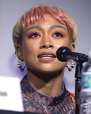 <span class="mw-page-title-main">Tati Gabrielle</span> American actress (b. 1996)