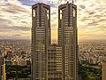 Tokyo Metropolitan Government Building (1991)