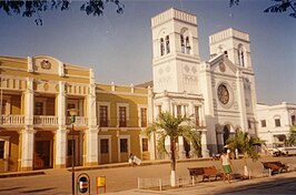 Kathedraal la Santísima Trinidad in Trinidad