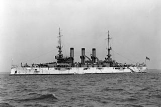 USS <i>Minnesota</i> (BB-22) Pre-dreadnought battleship of the United States Navy