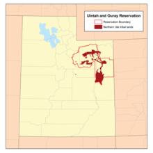 Uintah and Ouray Indian Reservation