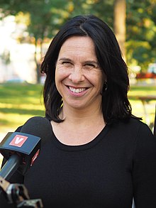 Valérie Plante, sindku ta' Montreal mill-2017