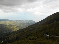 View of Lake Albert from Djugu territory