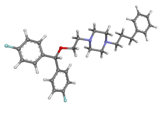 <span class="mw-page-title-main">Vanoxerine</span> Chemical compound