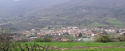 Skyline of Vigano San Martino