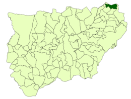 Villarrodrigo – Mappa