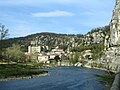 Vogüé sur l'Ardèche