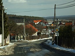 Zahořany – Veduta