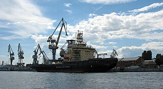 <i>Moskva</i> (2007 icebreaker) Russian icebreaker