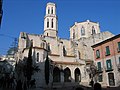 Sant Pere in Figueres, jahaan pe Dalí ke Baptism, First Communion, aur funeral bhaes rahaa.