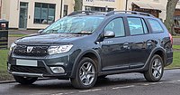 Dacia Logan MCV Stepway (UK)