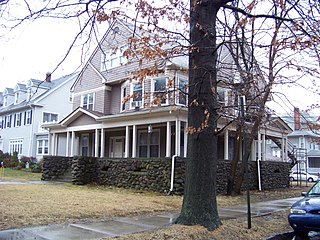 Whitney Avenue Historic District Historic district in Connecticut, United States